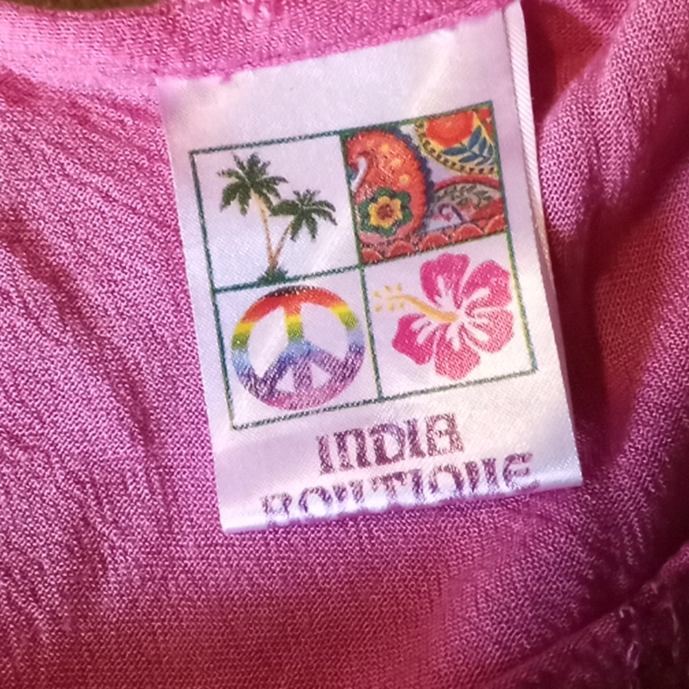 INDIA BOUTIQUE Dress/Cover-up - Picture 2 of 3